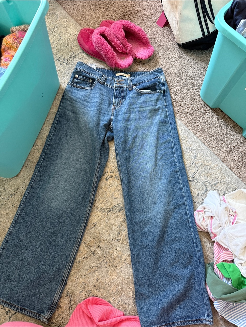 Classic Superlow Levi’s Jeans in Blue